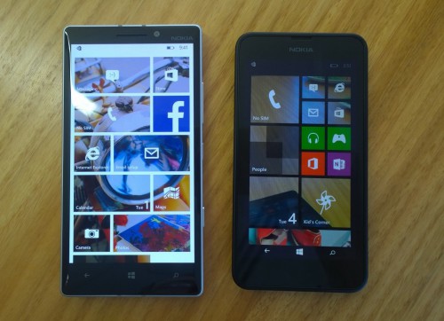 Lumia 930 and Lumia 635