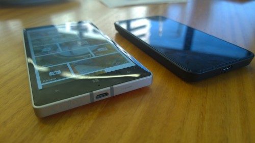 Lumia 935 and Lumia 635