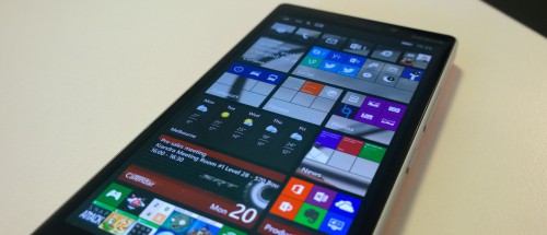 Lumia 930 - Home Screen