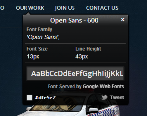 WhatFont