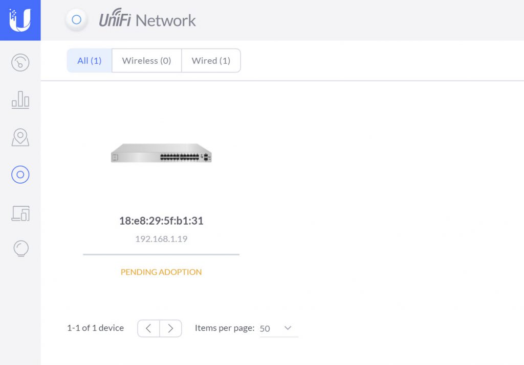 Unifi Switch