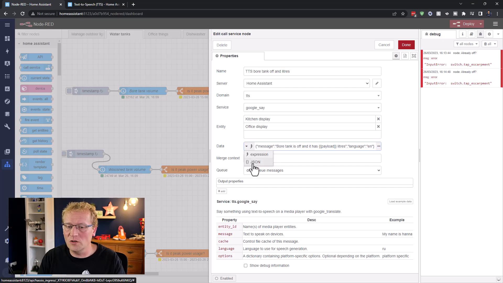 Setting Up Text-to-Speech in Home Assistant from Scratch | larsklint.com